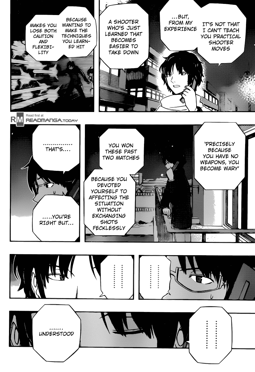 World Trigger Chapter 106 18